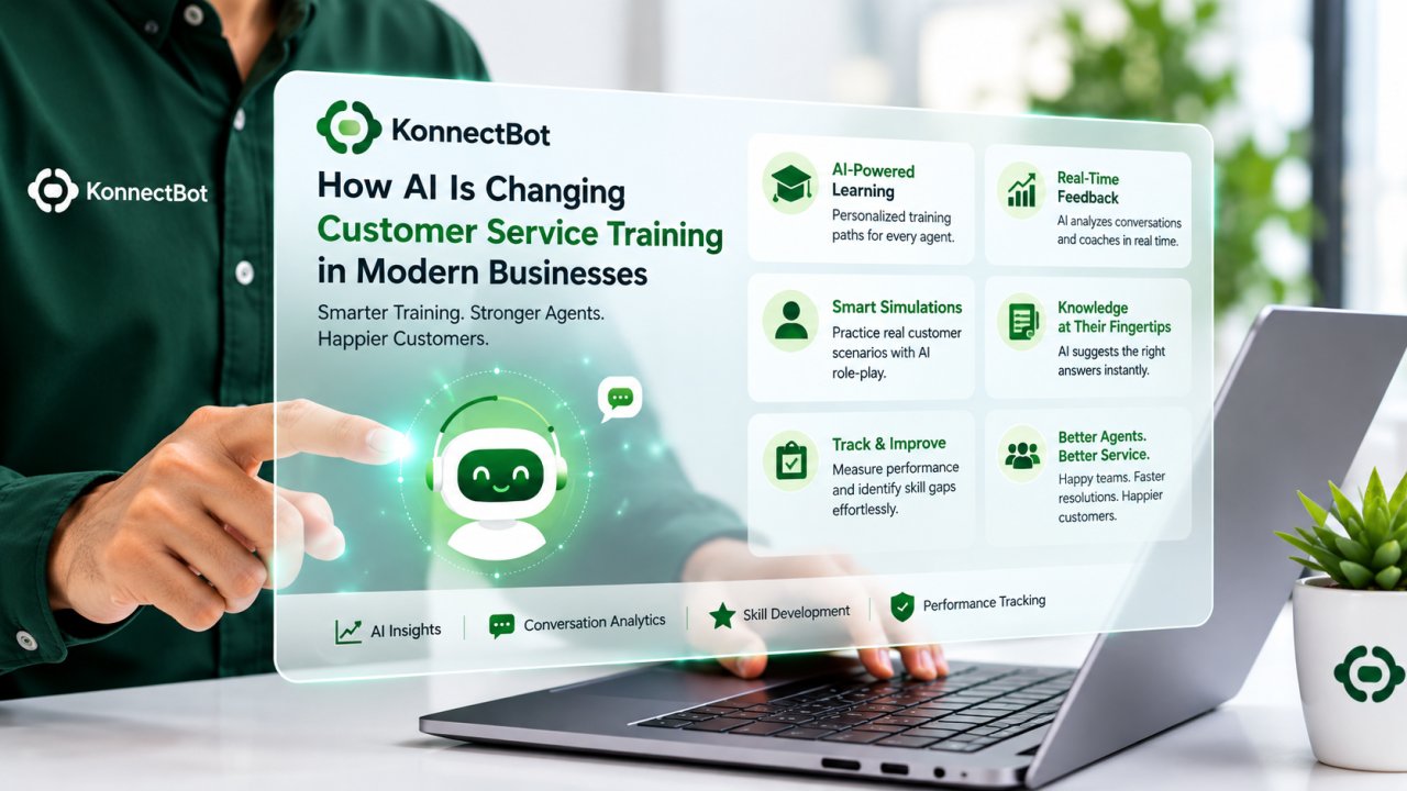 How AI Is Changing Customer Service Training in Modern Businesses