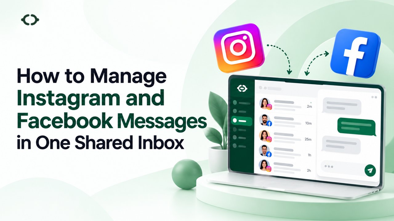How to Manage Instagram and Facebook Messages in One Shared Inbox